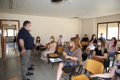 153 Çağrı Merkezi Çalışanlarına 'Güzel Konuşma' Eğitimi