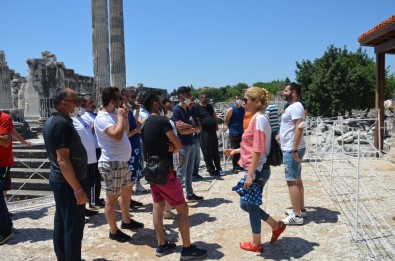 250 Seyahat Acentesi Temsilcisi Didim'i Gezdi