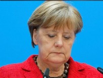 ANGELA MERKEL - AB ekonomisi alarm veriyor!