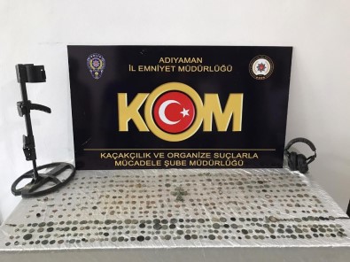 Adıyaman'da Tarihi Eser Operasyonu Açıklaması 2 Gözaltı