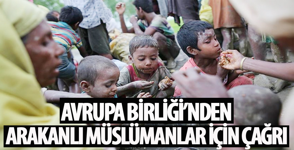 Avrupa Birliği'nden Arakanlı Müslümanlar için çağrı