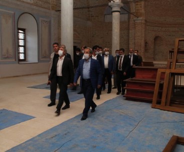 Bakan Yardımcısı Demircan Akşehir'de İncelemelerde Bulundu