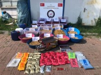 Başakşehir'de Sahte Nargile Tütünü İmalathanesine Operasyon Açıklaması 5 Gözaltı