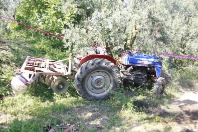 Bursa'da Traktör Kazası Açıklaması 1 Ölü