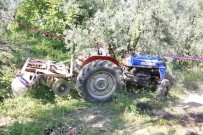 Bursa'da Traktör Kazası Açıklaması 1 Ölü