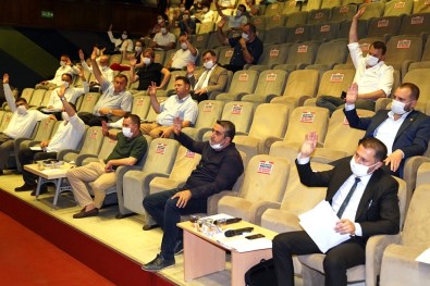 Çorlu Belediyesi Temmuz Ayı Olağan Meclis Toplantısı Yapıldı
