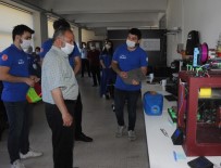 Çufalı, Üniversite Bilim Takımlarından Neta Aerospace'yi Ziyaret Etti