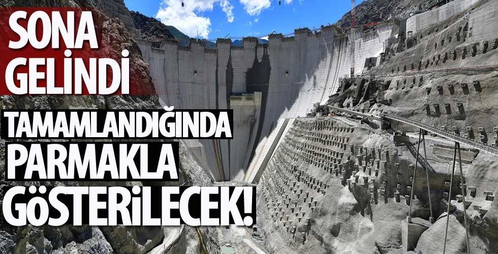 Dev projede sona gelindi