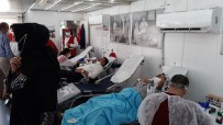 Kulplu Vatandaşlardan Kan Bağışı Kampanyasına Yoğun Destek Haberi