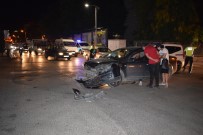 Malatya'da Trafik Kazası  Açıklaması 1 Yaralı