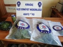 Manisa'da Uyuşturucu Operasyonu Açıklaması 1 Gözaltı Haberi