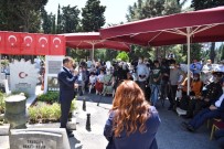 Milli Mücadele Kahramanı 'Üsteğmen Fatma Seher Erden' Mezarı Başında Anıldı