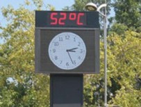 Ne Adana Ne de Antalya! Sıcaklık...!!!