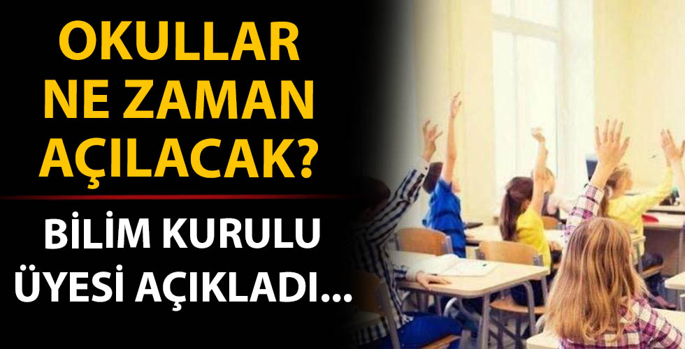 Okulların açıklamasına ilişkin Bilim Kurulu üyesi Prof. Dr. Seçil Özkan'dan açıklama: Mümkün değil