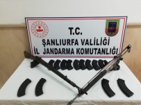 Şanlıurfa'da 2 Adet Uzun Namlulu Silah Ele Geçirildi