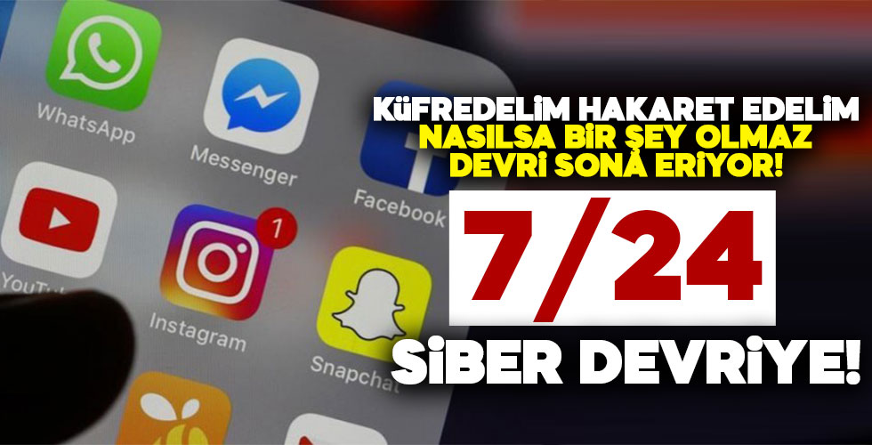 Siber devriye iş başında!