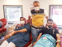 Silvan'da Kurumlardan Kan Bağışına Destek Haberi