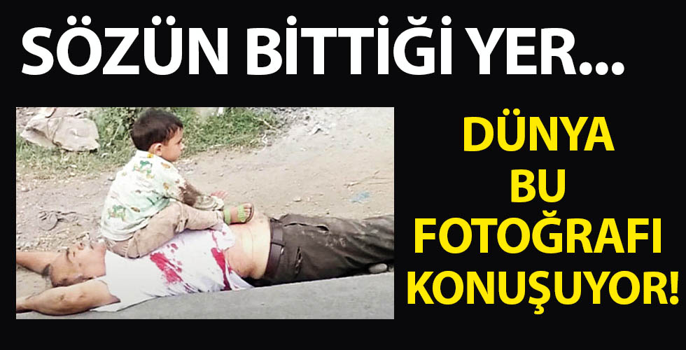 Sözün bittiği yer... Dünya bu fotoğrafı konuşuyor!