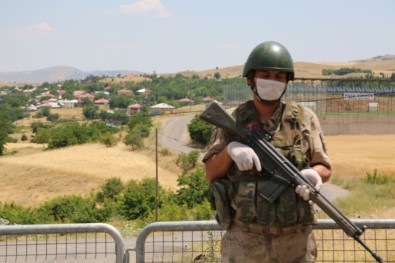 Tunceli'de 2 Köy Karantinaya Alındı