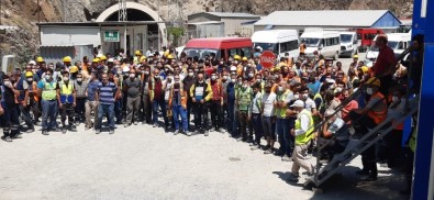 Türkiye'nin En Yüksek Barajında 'Corona' Molası