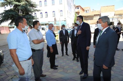 Vali Ali Çelik'ten Altıntaş Ziyareti