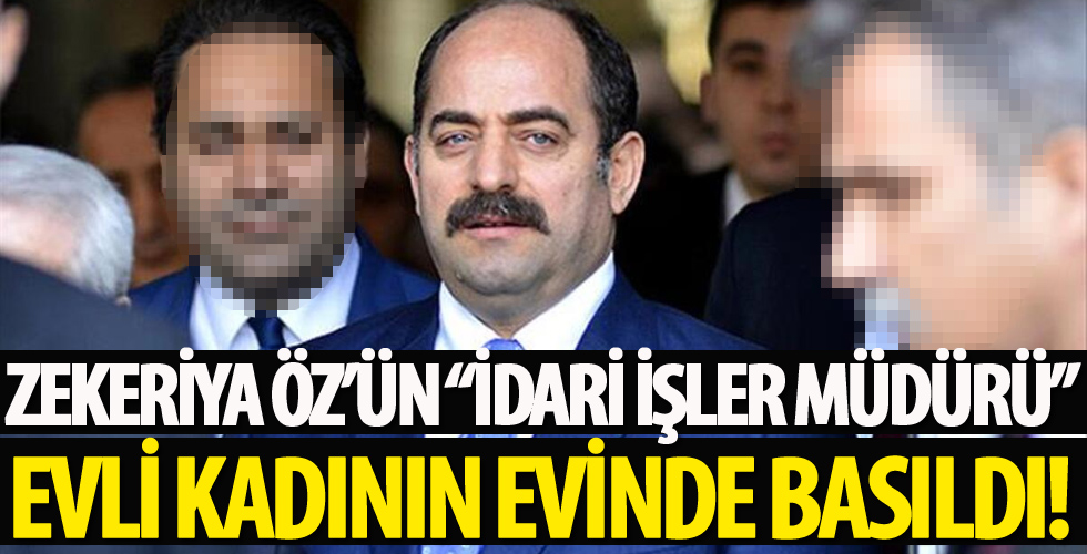 Zekeriya Öz’ün ‘idari işler müdürü’ aşk kaçamağında yaralandı