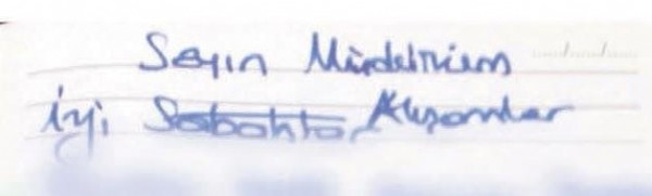 İşte hain Albayın el yazısıyla darbe talimatı