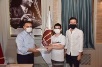 Başkan Şahin, LGS Şampiyonunu Ağırlayarak Ödüllendirdi