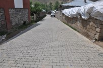 Erciş Belediyesinin Parke Taşı Çalışmaları Devam Ediyor