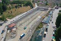 Gömbe Panayır Alanı Çalışması Devam Ediyor