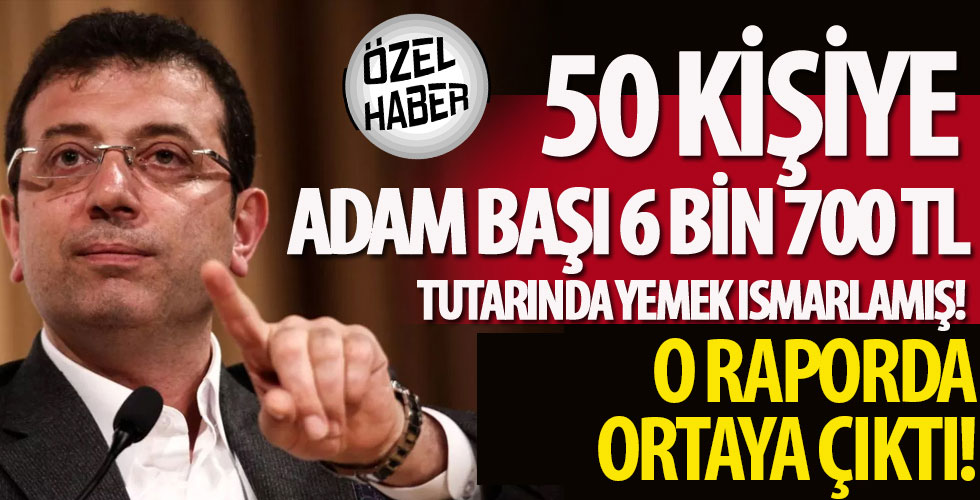 İmamoğlu'ndan bir skandal daha!