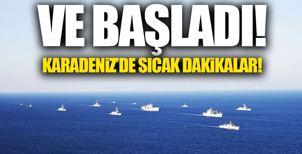 Karadeniz'de başladı! 7 gün sürecek!