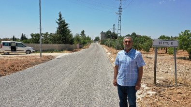 Karkamış Kırsalında 22 Bin 500 Metrelik Yol Yapıldı