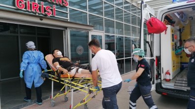 Kocaeli'de Sokak Ortasında Silahla Vurulan Vatandaş Yaralandı