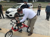 Küçük Efe Özel Bisikletine Kavuştu