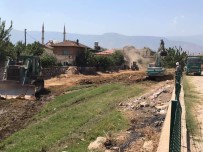 Ödemiş'te Dere Yatağı Temizliği