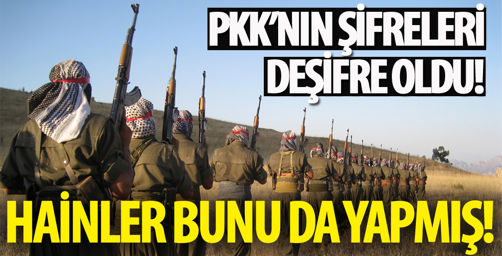 PKK bombalı eylem planı yaparken...