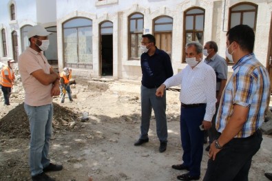 Rüştü Bey İşhanı Restorasyonunda Sona Yaklaşıldı