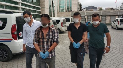 Samsun'da Polislere Saldırdığı İddia Edilen 3 Kişi Gözaltında