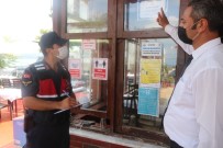 Sarıyer'de Jandarmadan Korona Virüs Denetimi