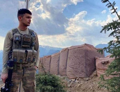 Şehidimizin acı haberi babaevine ulaştı!