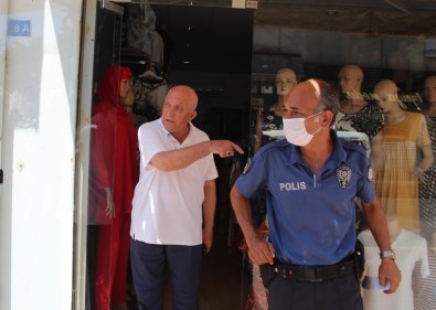 Yaşlı Adam Gaspçının Elinden Sopayla Kurtuldu