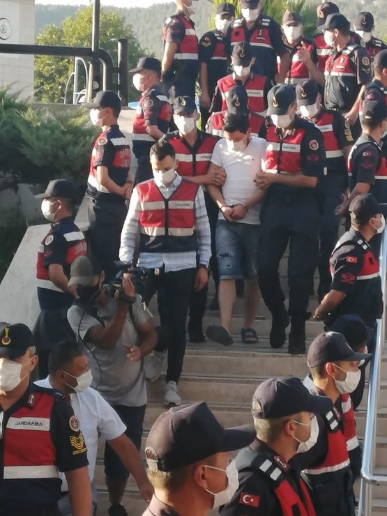 Pınar'ın katili adliyede!