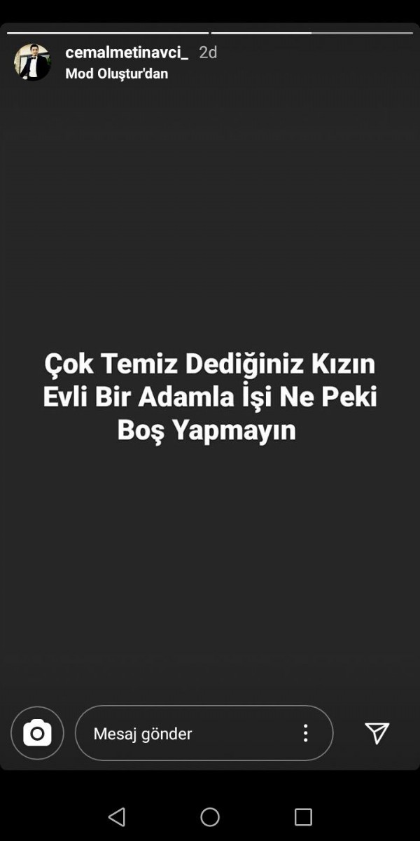 Pınar Gültekin'in katili Cemal Metin Avcı'yı savunmak için Instagram'da sayfa açtılar!