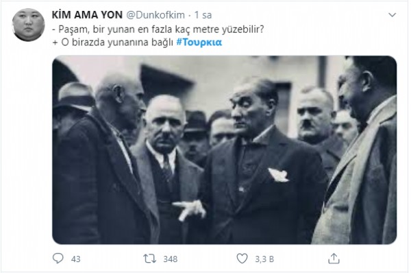Sosyal medyada Türk-Yunan savaşı!