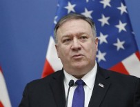 WASHINGTON - ABD Dışişleri Bakanı Mike Pompeo'nun başı dertte!