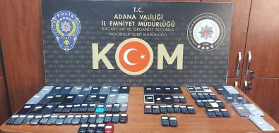 Adana'da Kaçakçılık Operasyonu Açıklaması 8 Gözaltı