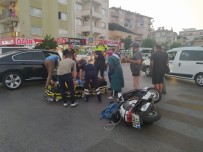 Aydın'da Trafik Kazası; 1 Yaralı