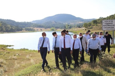 Ayvalı'da 3 Bin Dönüm Alan Suya Kavuşacak