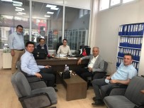 Başkan Yaman'dan Bilecik Tarım Kredi Kooperatifine Ziyaret